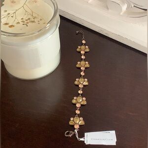 Charter Club Bracelet with Gems